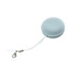 Mini Screen Cleaner Pendant Reusable Microfiber Wipe Cloth Portable Glasses Lens Cleaning Tool for Phone Camera Travel Use