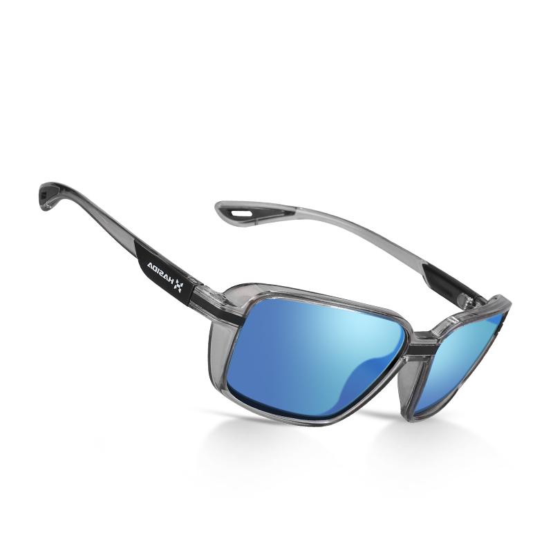 HISTAR Polarizer 22G Light 3 Types Choice Lotus Leaf Coating Silicone Legs TAC Lens Anti-Impact Glare Reduction Fishing Glasses
