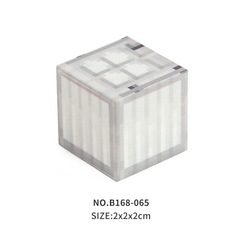 40 Square Peripheral Accessories Bulk Diy Magnetic Building Block Educational Toys