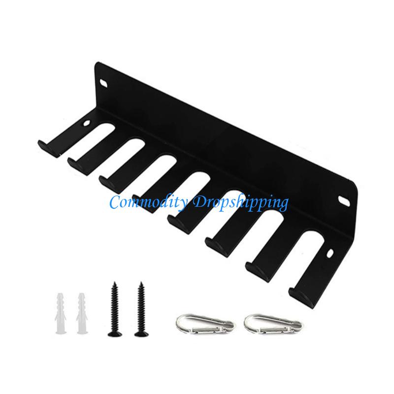 Y5JC Secure Wall Mounted Storage Gym Bracket Holder for Workout Accessories