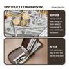 TLZS3 Retro PU Leather Car Buckle Short Coin Purse Credit Card Wallet For Mercedes Benz AMG C180 C300 W124 W176 W177 C200 C260 GLC CLE