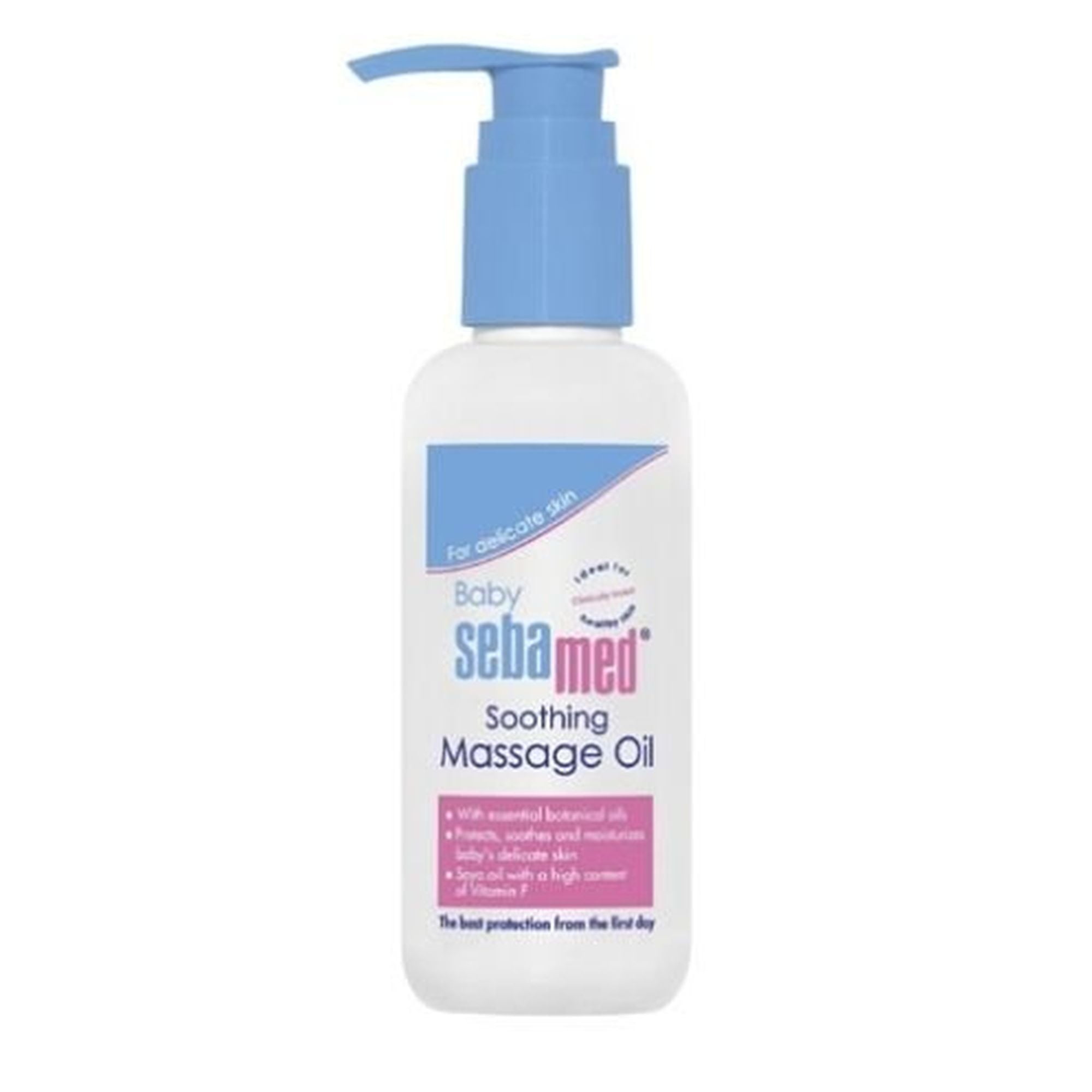 

SEBAMED Baby Massage Oil 150ML Gentle Care & Protection Baby Sensitive Skin Beauty Skincare