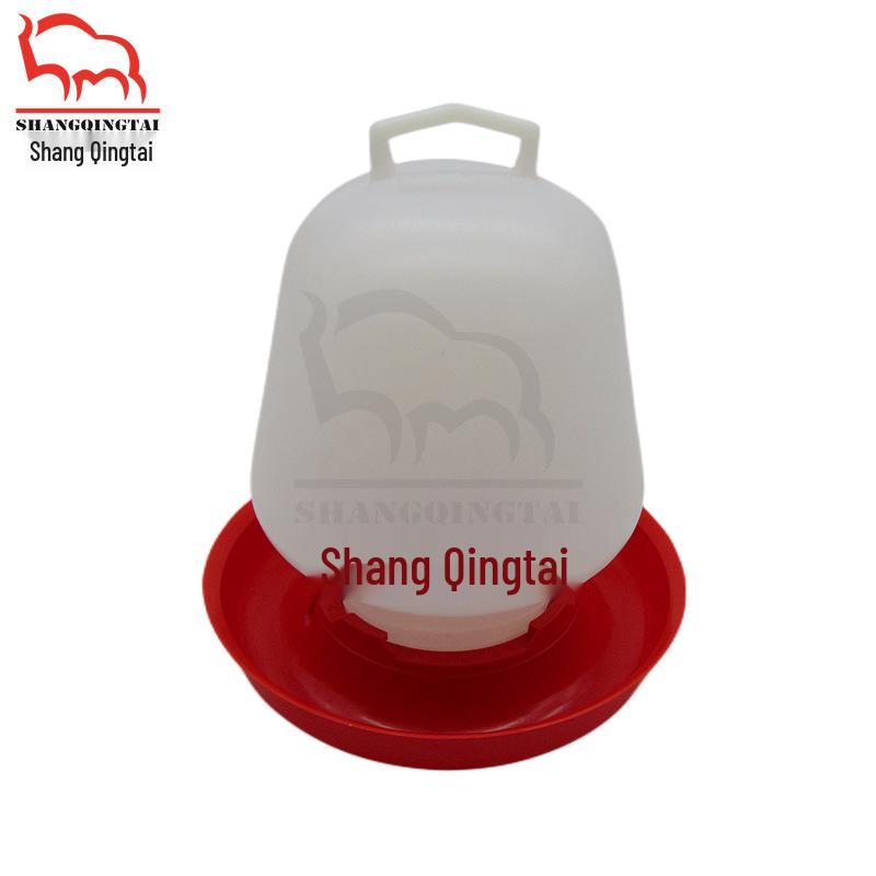 Poultry Automatic Drinker Plate for Chickens, Ducks & Geese