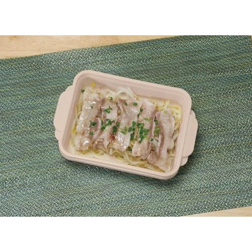 Pearl Metal Microwave Cooker, Warm Vegetable Maker, Made in Japan, Microwave Only, Beige, HC-1007