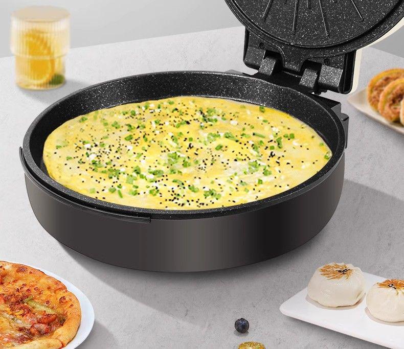 40" Double-Sided Electric Griddle Crepe and Bun Pan for Home Use