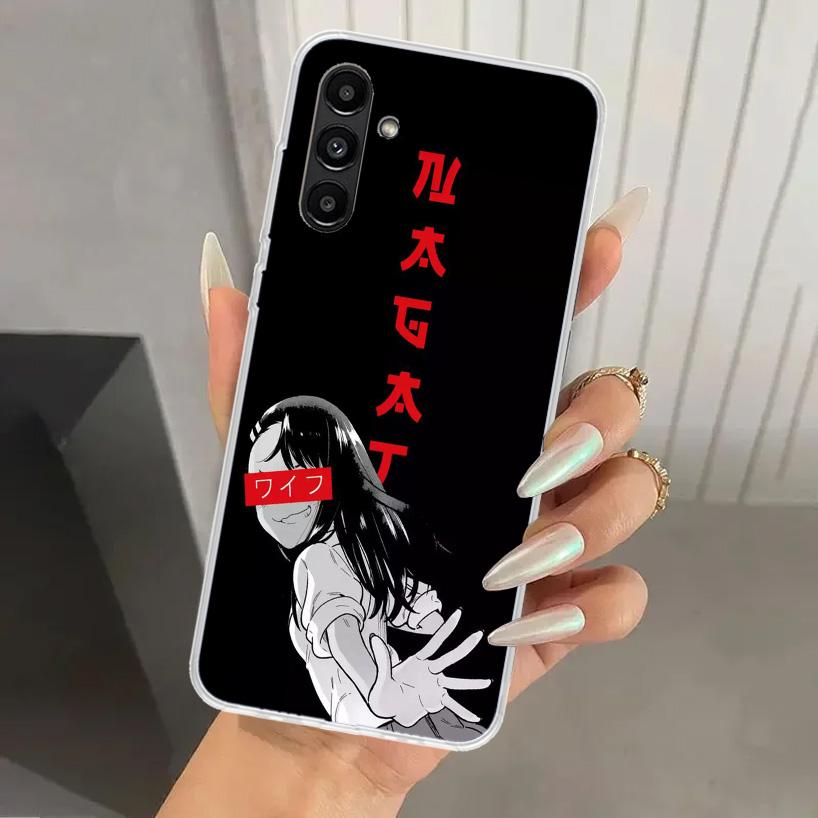 Nagatoro San Anime Aesthetic Phone Case for Samsung Galaxy A17 A16 A37 A26 A36 A57 A56 A15 A25 A35 A55 A14 A24 A34 A54 A13 A23 A
