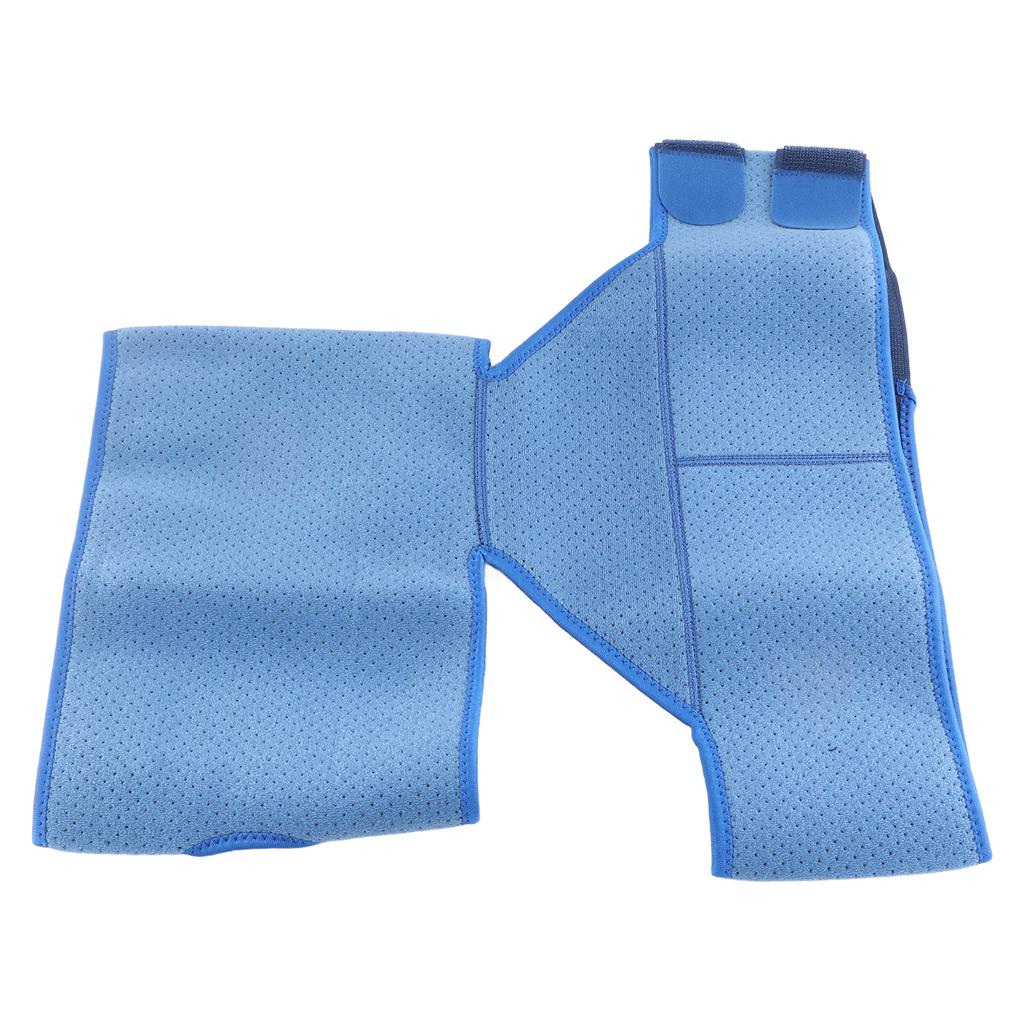 Improved Elastic Band Double Pressure Rubber NonSlip Breathable Waist Leg Protector