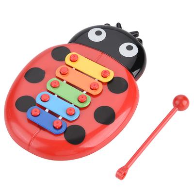 Baby Musical Instrument Gift Xylophone Beetle Toys for Children Educational Development