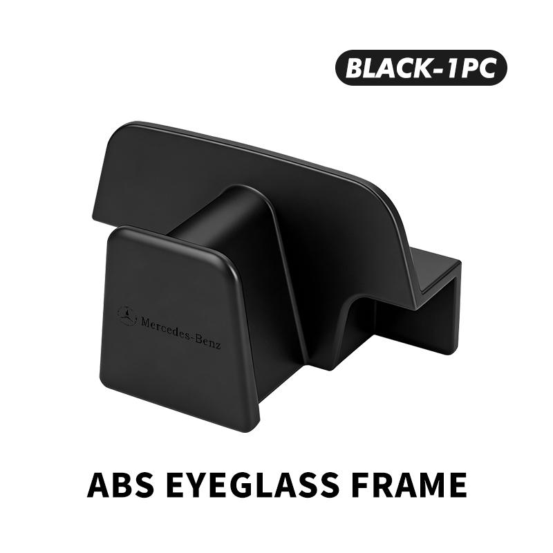 

Car Sun Visor Glasses Clip Eyeglasses Storage Holder Car Hook Accessories For Benz AMG W213 W124 W108 W126 Exclusive W204 W222