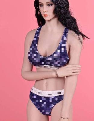 [TOYBARJAPAN] 16 Scale Figure AccessoriesCompatible with TBLeague Body SA Toys SA027C Classic Back Wrap Beautiful Women's Clothing Lingerie Set (Body