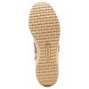 Converse Run Star Trainer Comfortable Low-top Training Shoes Unisex In Beige Red