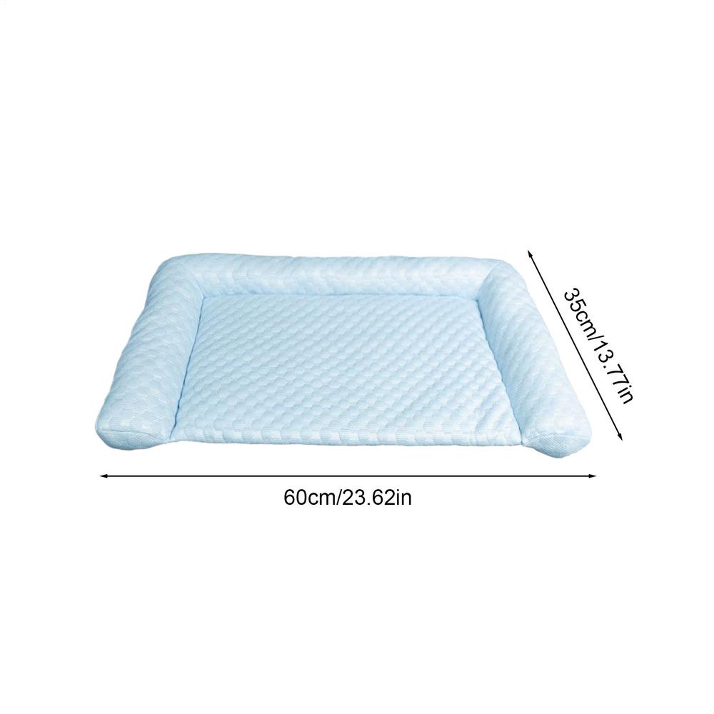 Hondenkoelmat Zomer Huisdier Koud Bed Extra Groot Voor Kleine Grote Honden Huisdieraccessoires Kat Duurzame Deken Sofa Kat Ijspad Deken