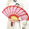 Tassel Fan Shape Red Envelope 6/10 Slots Blessing Pockets New Year Money Pocket  Celebration Party