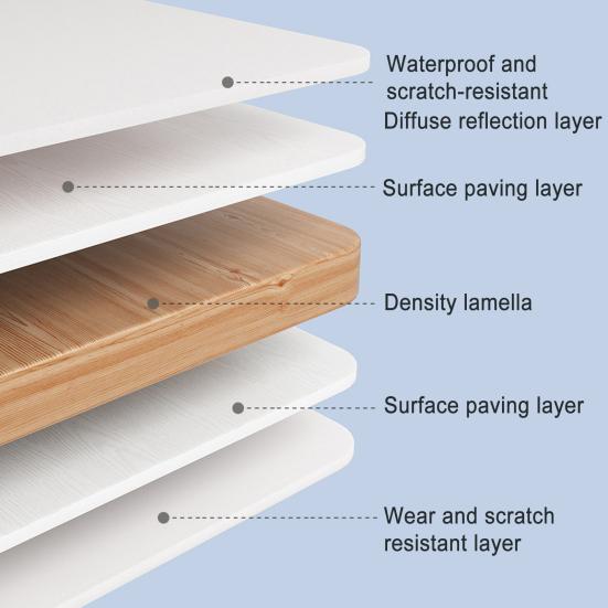 Kinder Schreibtischstuhl Set, Höhenverstellbarer Kinder Schreibtisch mit Burg-Rückwand, Verbreiterte Tischplatte, Buchständer und Aufbewahrungsschublade (Rosa)