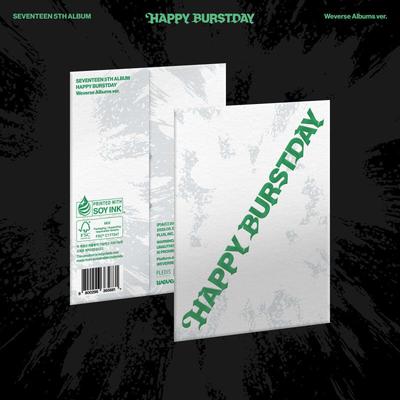 Siebzehn (SIEBZEHN) - SEVENTEEN 5. Album ‘HAPPY BURSTDAY’ [Weverse Albums-Version]
