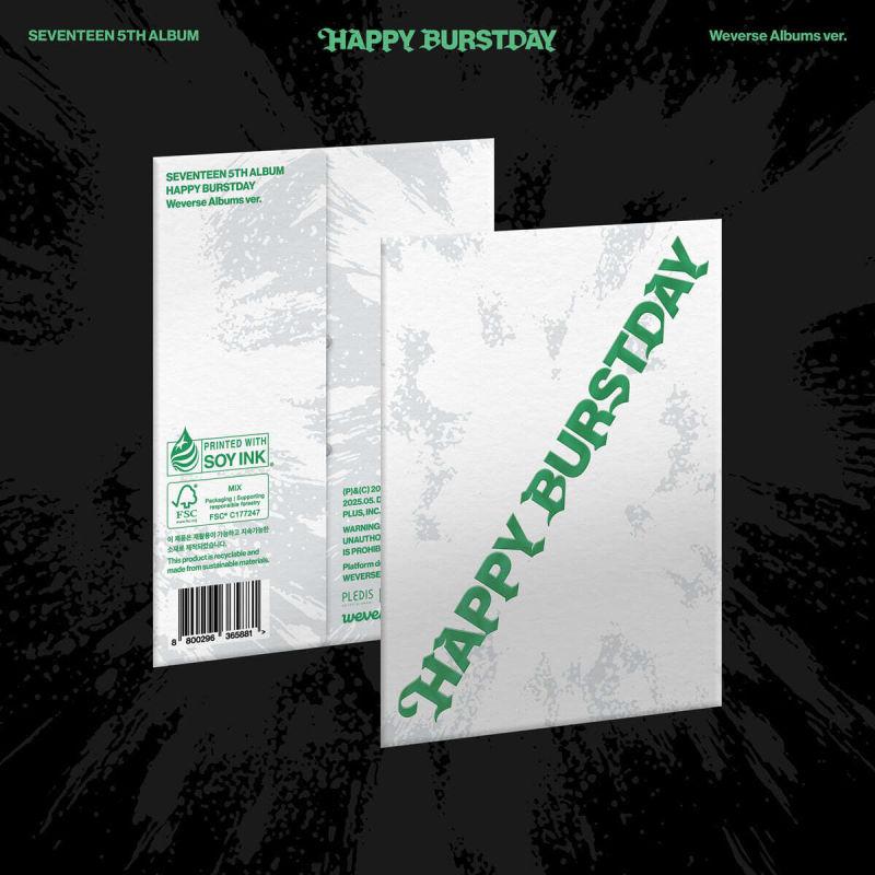 

Seventeen (SEVENTEEN) - SEVENTEEN 5th Album ‘HAPPY BURSTDAY’ [Weverse Albums ver.]