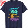 Serotonin Dopamine Joke Biology Chemistry Science TShirt Unisex Women Cotton Funny New Style Clothing Classics Aesthetic Humor Tops
