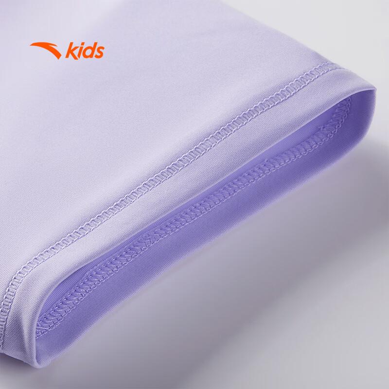 Anta Kids Girls' 2025 Summer Soft Athletic Short Sleeve T-Shirt