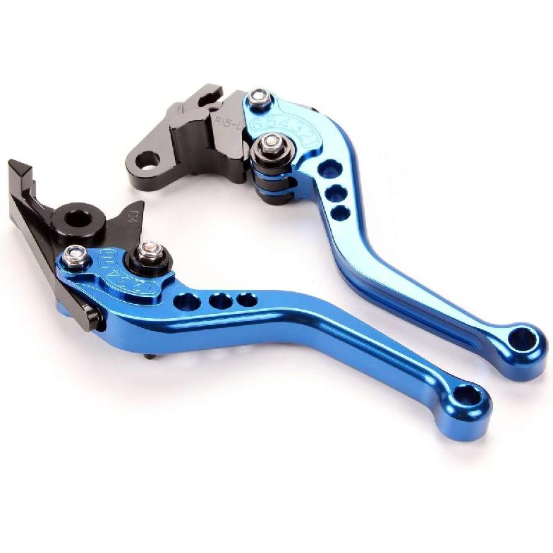 Short CNC Brake Clutch Levers Compatible with Yamaha YZF R6 1999-2004 YZF R1 2002-2003 FZ1 Fazer/FZS1000 FAZER /FZS1 2001-2005 FZR400 RR 1991-1995