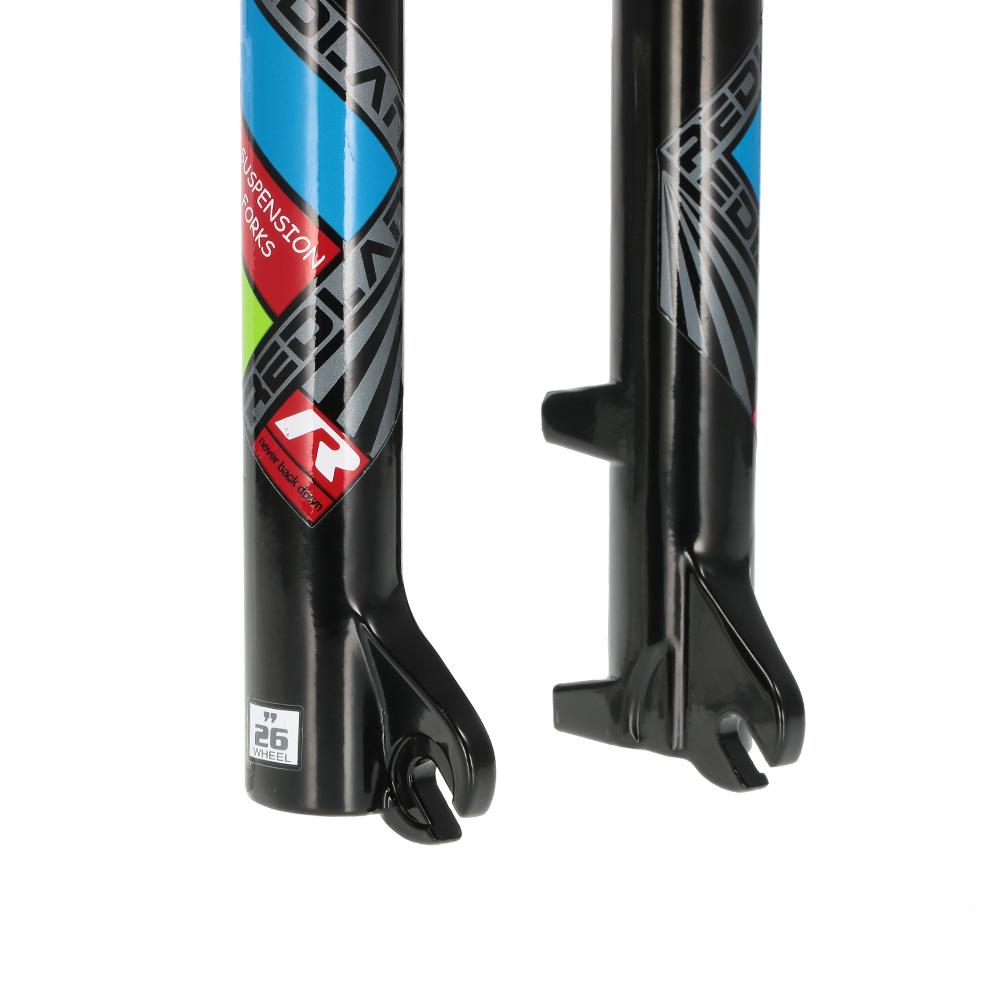 Ultralehká 26" pružinová přední vidlice pro horská kola, příslušenství k jízdním kolům, díly pro jízdní kola, vidlice pro jízdní kola