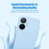 Custodia Poco F7 F 7 Pocof7 in Silicone Liquido Protezione Lente Fotocamera Custodia per Telefono Per Xiaomi Poco F7 Poco F 7 Pocof7 Cover Posteriore Morbida in TPU