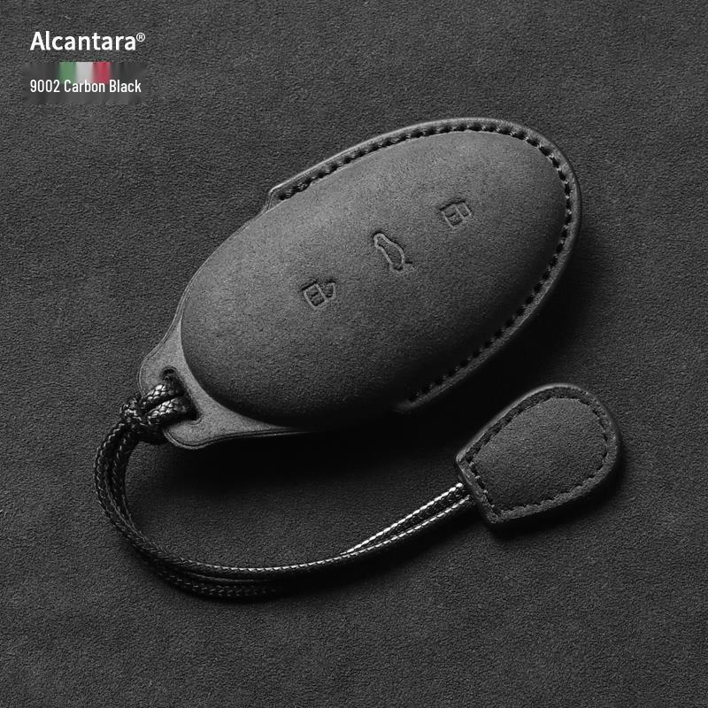 Advanced Suede Key Case for Feifan Auto R7 & F7 with Full Coverage and Big Screen Protection