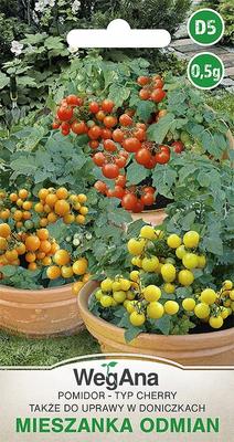 Kirschtomaten-Sortenmischung 0,5g Tomatensamen -