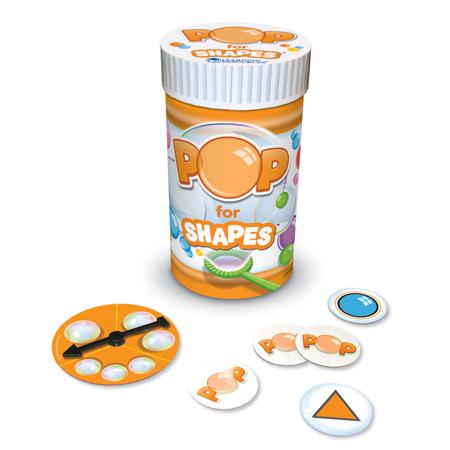 Educa EDU8453 Pop for Shapes Game