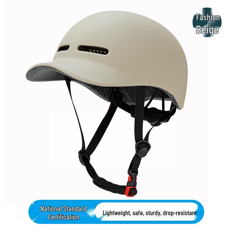 

Outdoor Breathable Cycling Helmet with Integrated Molded Duckbill L