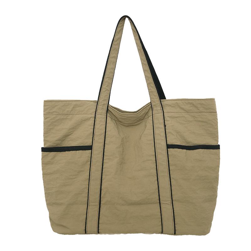 Nylon Tote Bag Large Capacity Women's Shoulder Bag Commuter Shopping Bag Handbag