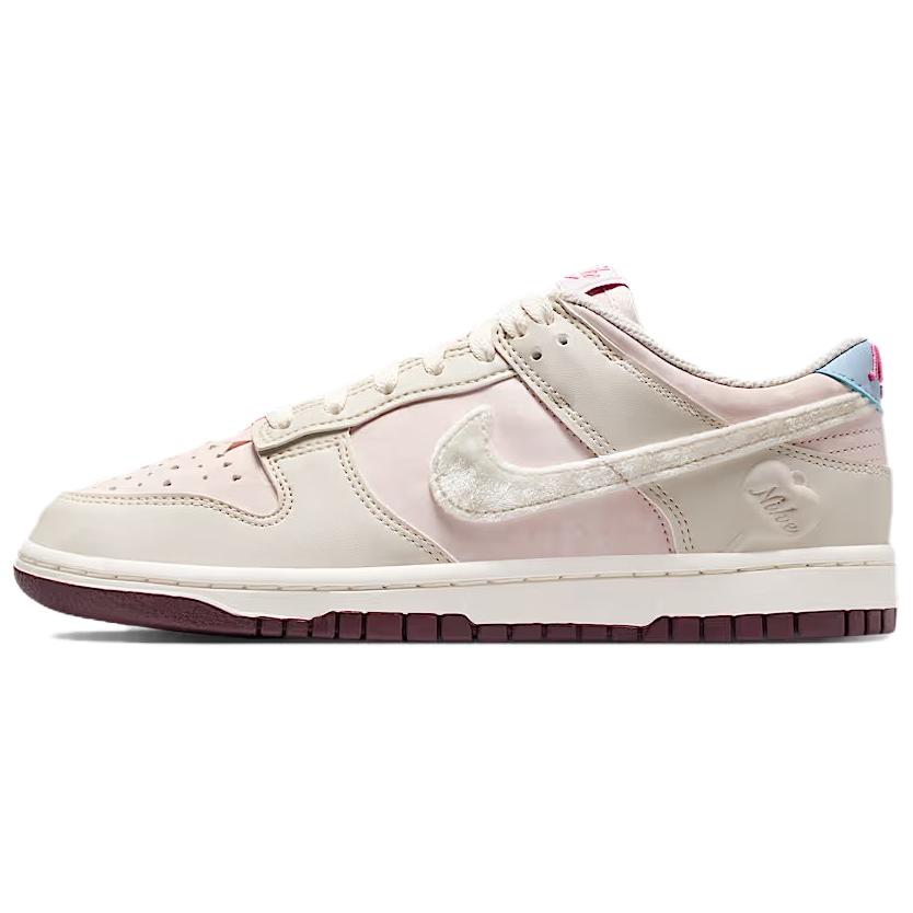 

Nike Dunk Low топ Скейтбордичні кросівки Жіночі Бежеві Рожеві IQ1145-610 36.5