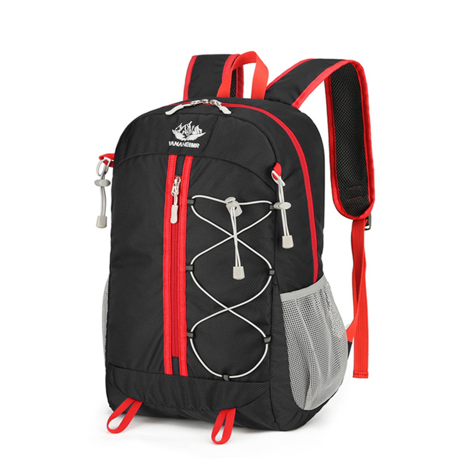 

Большой уличный для чрезвычайных ситуаций, поставляется с хранилищем, темно-синий [Fitrarefly] рюкзак, складной, водонепроницаемый, вместительный, легкий, 270 г, для путешествий,