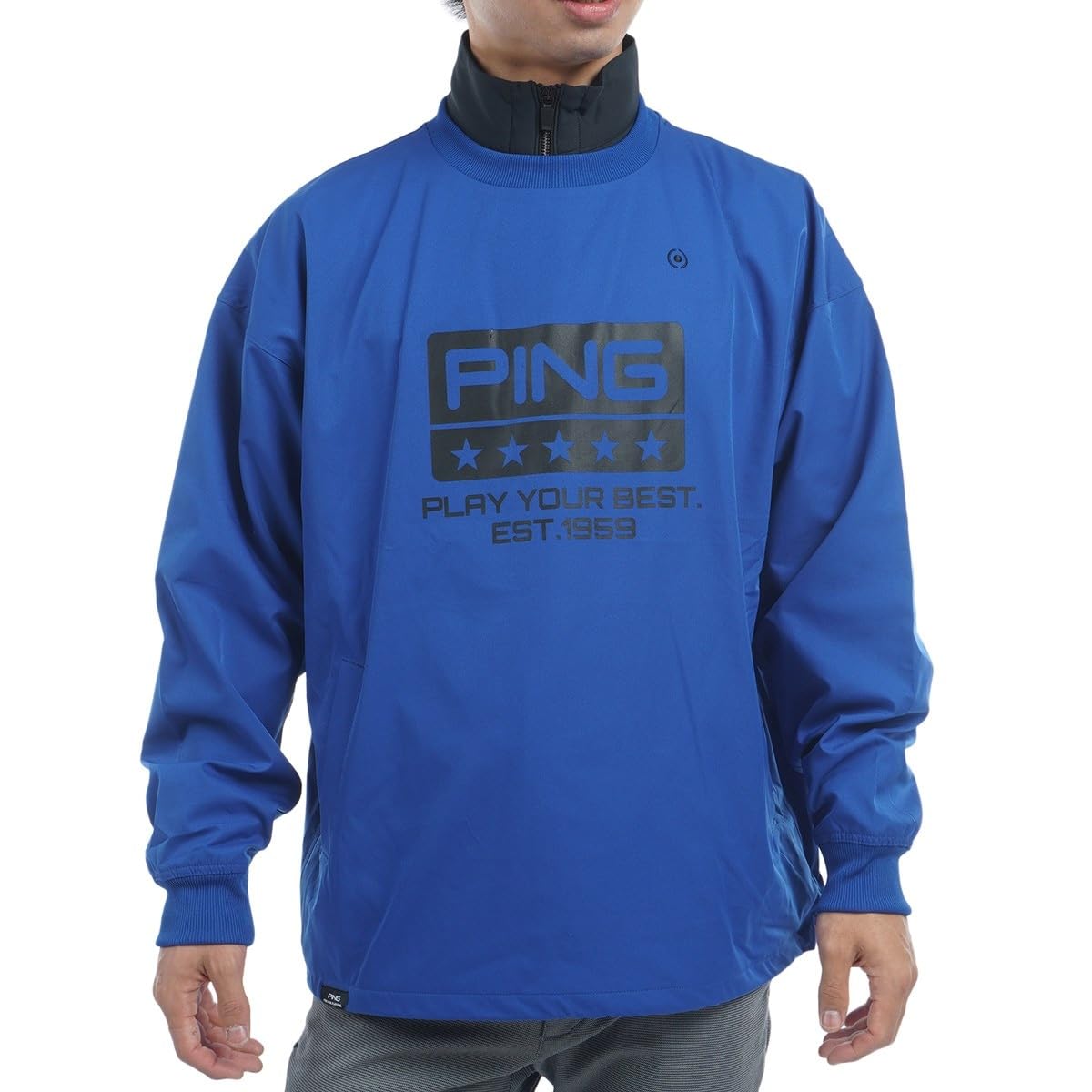 

3-слойный блузон 3-в-1 Гольф Верхняя одежда 3L [Pin Apparel] Мужской (Стретч-комплект) / / 621-4220901 110_Синий