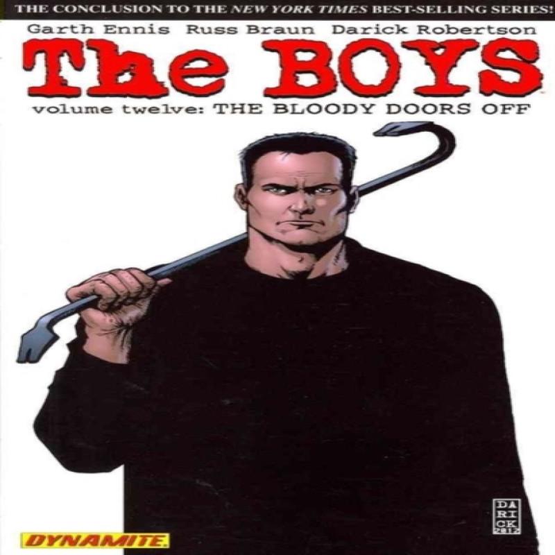 The Boys Volume 12 The Bloody Doors Off by Garth Ennis Paperback Book 9781606903735
