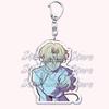 Cute Alien Stage Roommates Chibis Keychains for Womens Accessories Bag Luka Ivan Till Mizi Hyuna Sua Keyrings Jewelry Fans Gifts