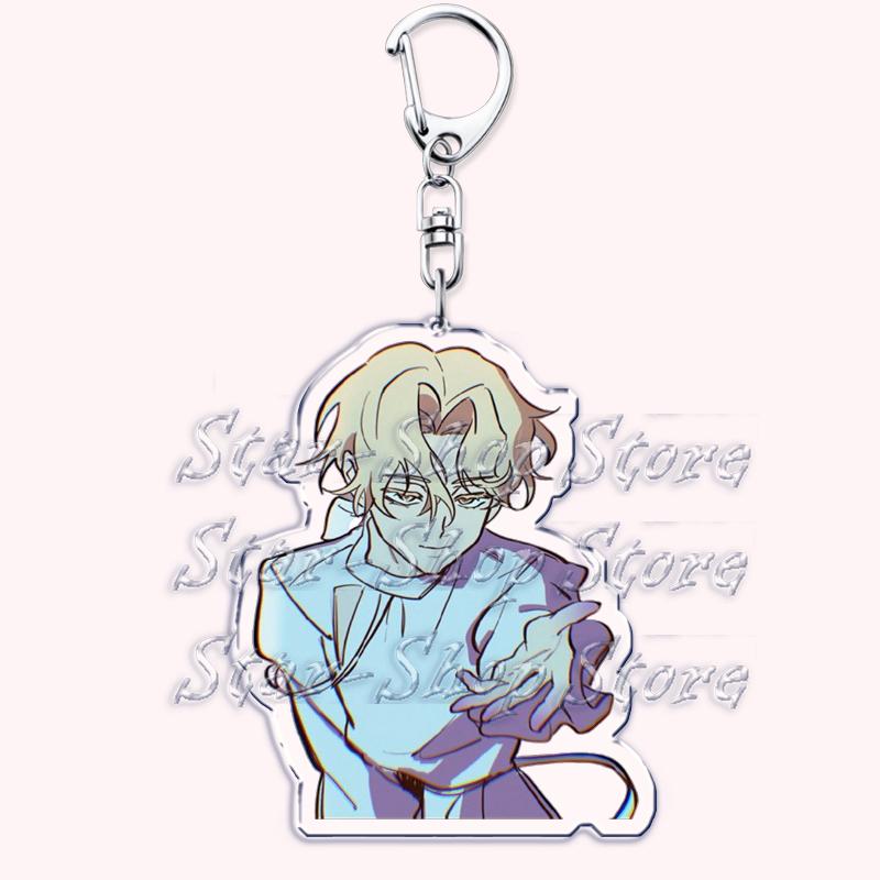 Cute Alien Stage Roommates Chibis Keychains for Womens Accessories Bag Luka Ivan Till Mizi Hyuna Sua Keyrings Jewelry Fans Gifts