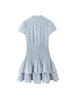 Autumn/Winter 2025 Stylish Waist-Cinching Plaid Dress for Women - Versatile and Elegant for Work or Casual Wear