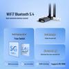 DOREWIN WiFi 7 PCIe Wireless Network Card with Bluetooth 5.4 (CN version)
