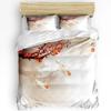 Chinese Style Plum Blossom Magpie Carp Duvet Cover with Pillow Case Custom 3pcs Bedding Set Quilt Cover Double Bed Home Textile