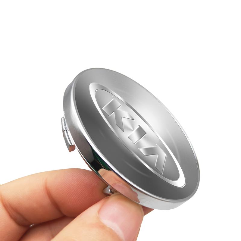 4PCS/SET Car Wheel Center Hub Center Cap Rim Hub Dustproof Cover For KIA Ceed Rio Sportage R K2 K3 K4 K5 K6 K7 K8 Soul Opeima Ceed Sorento Cerato