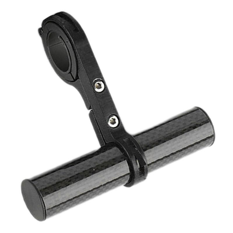 Cykelstyreförlängare Lättviktig Kolfiber Aluminiumlegering för Telefonfäste Lampa