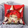 Rossi TangTang Arknights Endfield  Home Sofa Cushion Covers and Aecorative Custom Pillow Covers