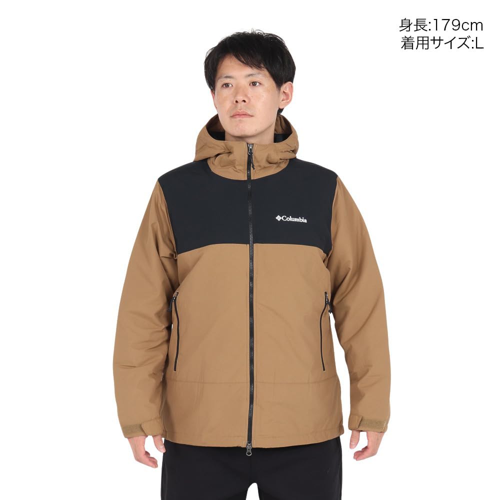 Columbia Labyrinth Canyon II Jacket XE9089 Large Delta Men's