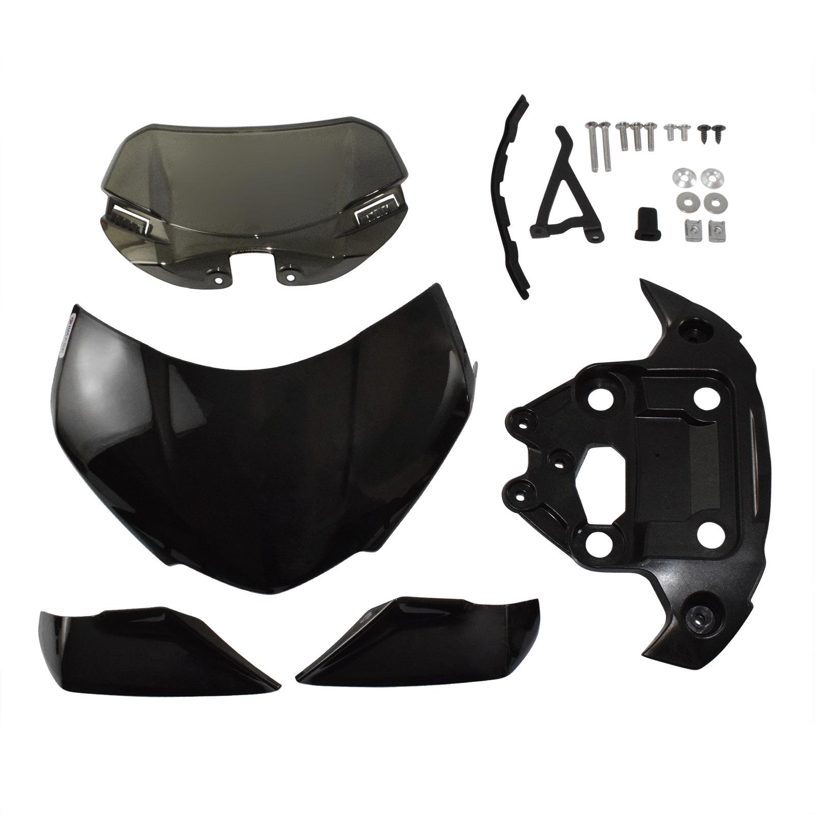 

Triumph Speed Triple 1200 RS 21-22 Headlight Cover & Windshield Fairing