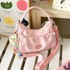 Schoolbag star bag women's 1011 new trend casual fashion canvas bag multi-functional commuter large capacity tote bag