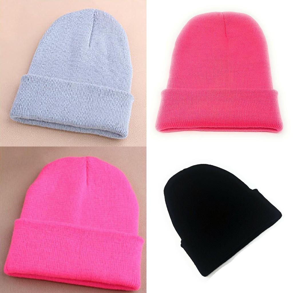 Stylish And Warm Winter Essential Beanie Hat For Adults In Vibrant Colors