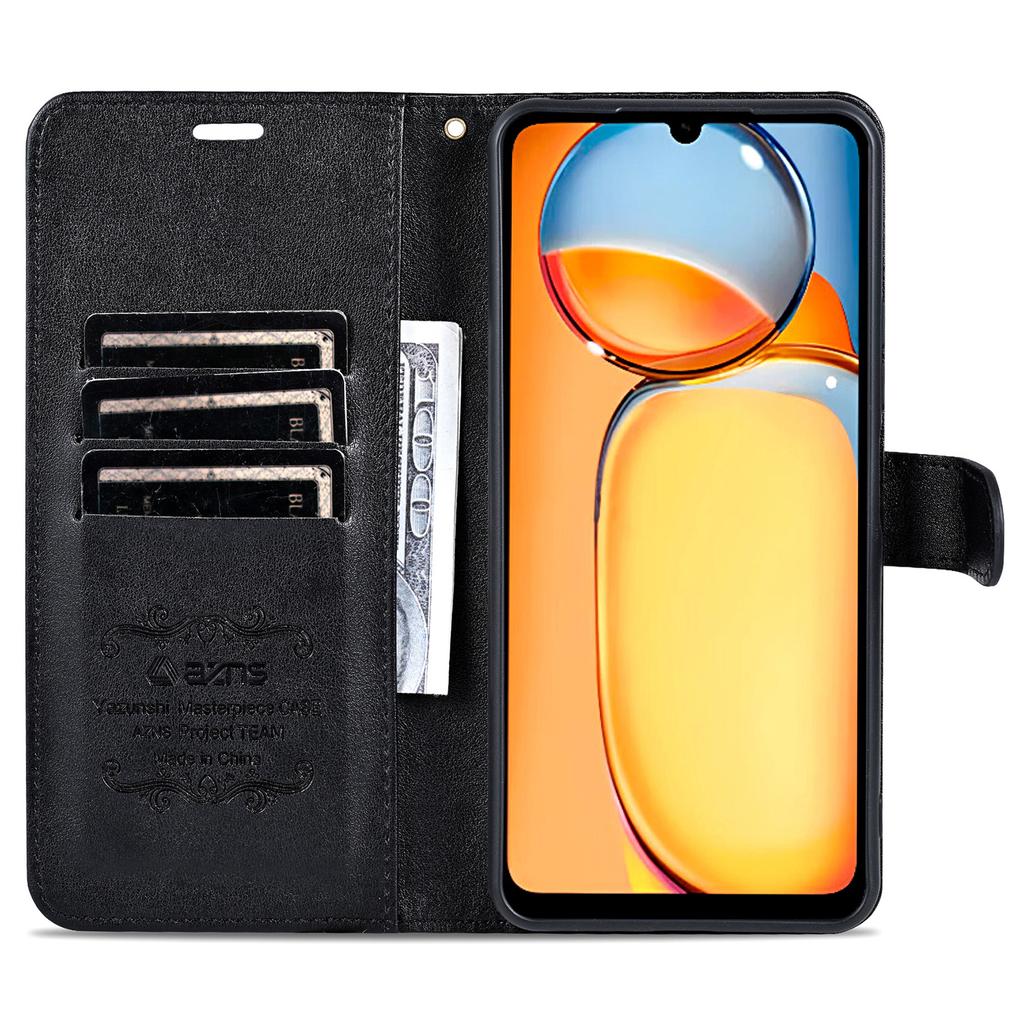 For Huawei Enjoy 70 4G/nova Y72 4G Phone Case Wallet PU Leather Flip Phone Cover