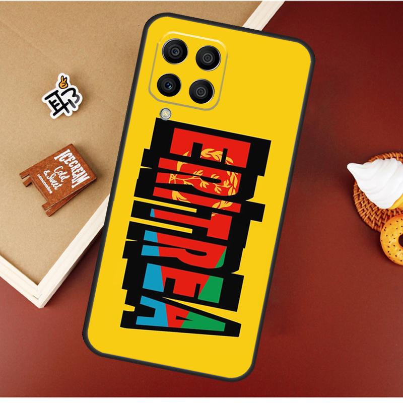 Eritrean Flag Case For Samsung Galaxy M51 M31 M21 M11 M16 M36 M56 M53 M12 M32 M52 M15 M35 M55 M14 M34 M54