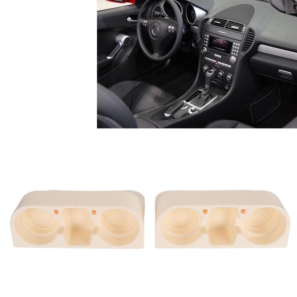 2Pcs Car St   Cup Holder Space Saving Washable Removable Car St NaGap Filler Cup   Storage Box