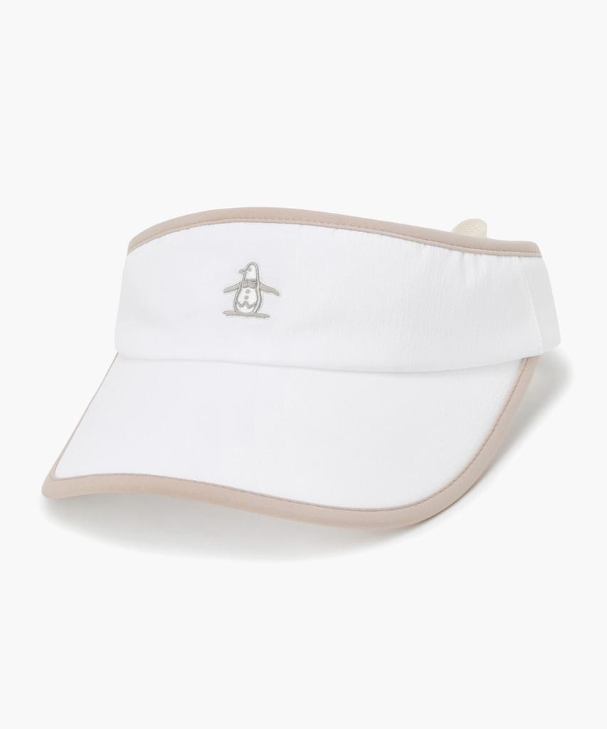 Meonsingweeo Women'S Sewer Wide-Bridle Visor White Mr222Lcp55